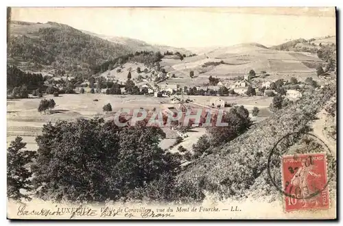 Cartes postales Luxeuil Vallee De Coravillers Vue De Fourche
