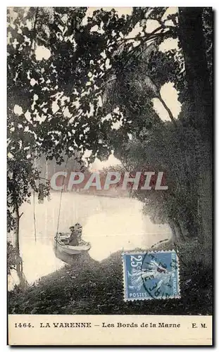 Cartes postales La Varenne Les Bords De La Marne