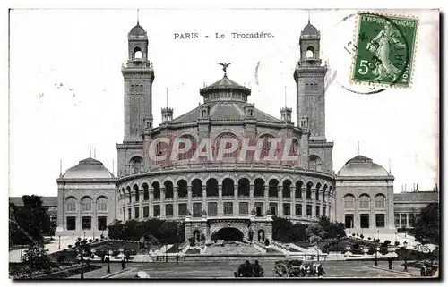 Cartes postales Paris Le Trocadero