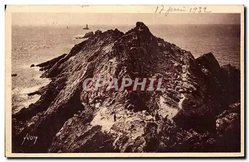 Cartes postales Cote Sauvage Pointe Du Raz Vue D&#39ensemble