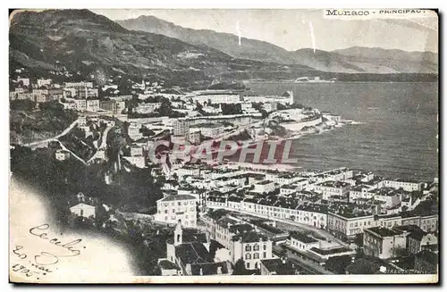 Cartes postales Monaco Principaute