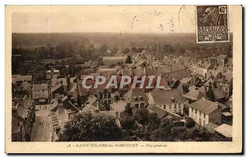 Cartes postales Saint Hilaire Du Harcouet Vue Generale