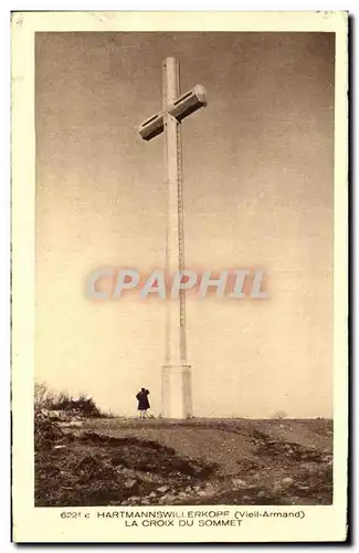 Cartes postales Hartmannswillerkopf La Croix Du Sommet