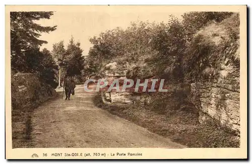 Cartes postales Mont Ste Odile la Porte Romaine