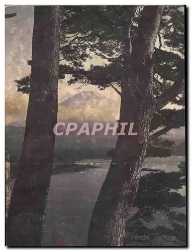 Cartes postales Japon Montagne