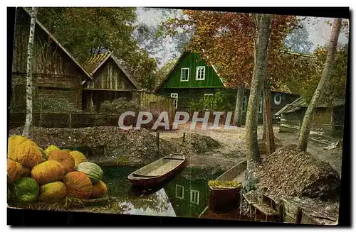 Cartes postales Maisons