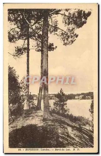 Cartes postales Hossegor Bord du Lac