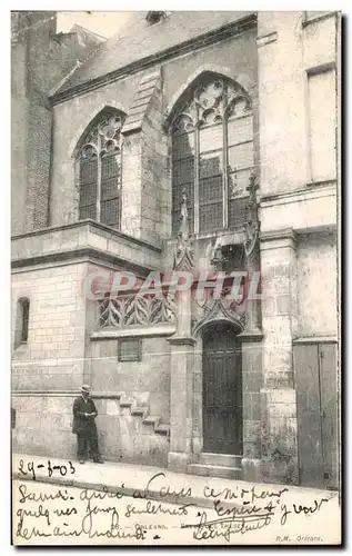 Ansichtskarte AK Orleans Salle des theses