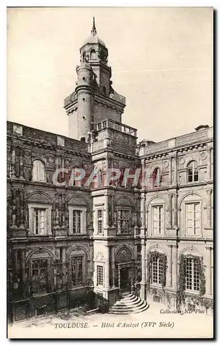 Cartes postales Toulouse Hotel d&#39Assezat