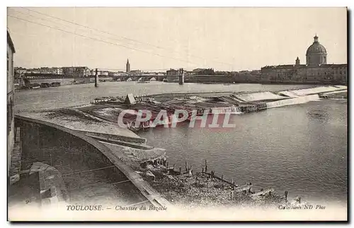 Cartes postales Toulouse Chausse du Bazacle