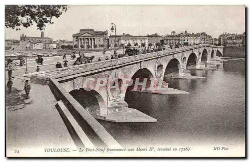 Cartes postales Toulouse Le pont Neuf