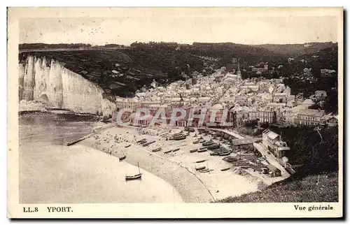 Cartes postales Yport Vue Generale