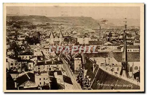 Cartes postales Panorama du Vieux Nancy