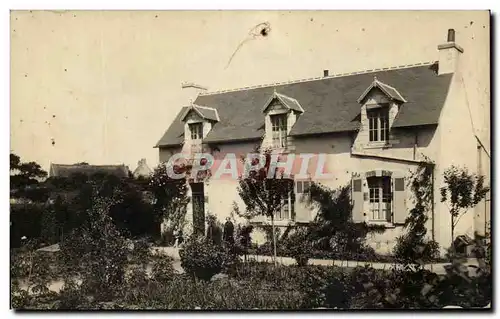 CARTE PHOTO Maison (non localisee)