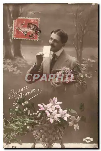 Cartes postales Fantaisie Homme