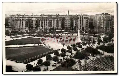 Cartes postales Paris Square St lambert