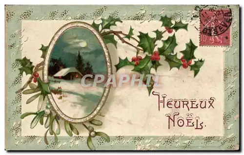 Cartes postales Fantaisie Heureux Noel