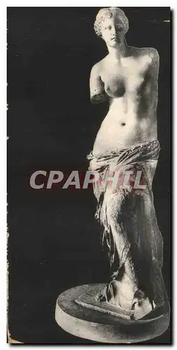 Cartes postales Fantaisie Venus de Milo