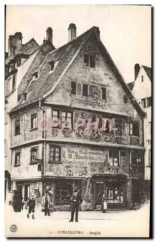 Cartes postales Strasbourg BrOglie