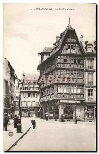 Cartes postales Strasbourg La Vieille Maison