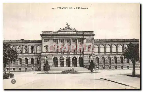 Cartes postales Strasbourg l'Universite