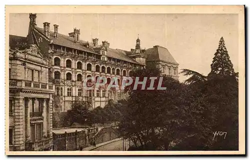 Cartes postales Le Douce France Chateaux De La Loire Chateau De Blois Aile Francois