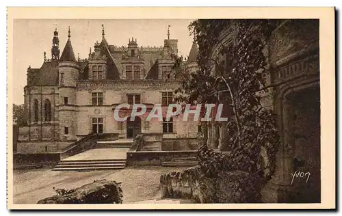 Ansichtskarte AK La Douce France Chateaux De La Loire Chateau Chenonceaux Aile thomas Bohier et detail de la tour