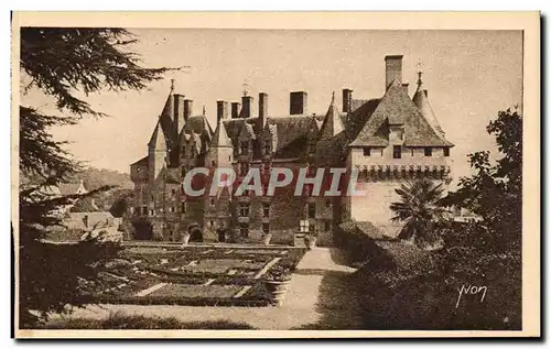 Ansichtskarte AK La Douce France Chateaux De La Loire Chateau de Langeais