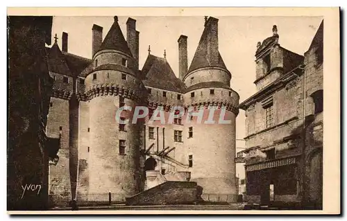 Cartes postales La Douce France Chateaux De La Loire Chateau de Langeais