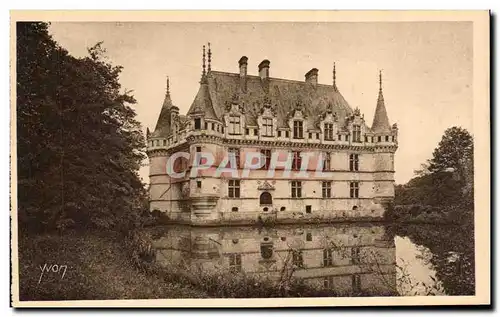 Ansichtskarte AK La Douce France Chateaux De La Loire Chateau d&#39Azay le Rideau