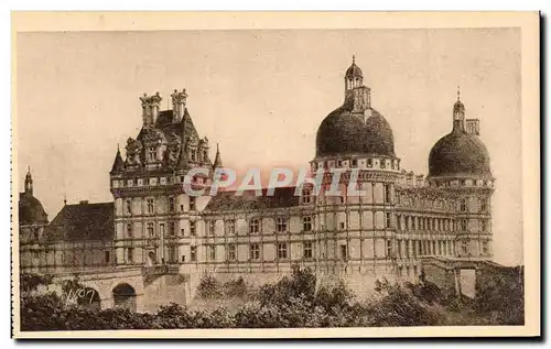 Cartes postales La Douce France Chateaux De La Loire Chateau de Valencay