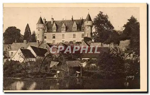 Ansichtskarte AK La Douce France Chateaux De La Loire Chateau de Montresor