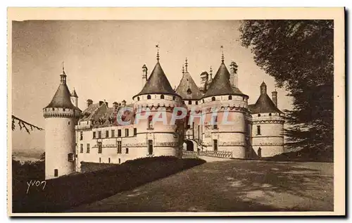 Cartes postales La Douce France Chateaux De La Loire Chateau de Chaumont sur Loire