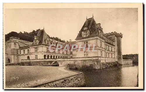 Ansichtskarte AK La Douce France Chateaux De La Loire Chateau de Villandry