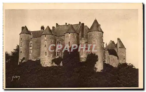 Cartes postales La Douce France Chateaux De La Loire Chateau de Luynes