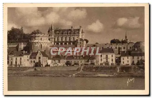 Cartes postales Les Chateaux De La Loire Amoise