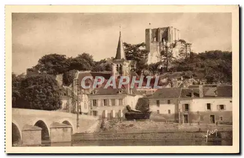 Cartes postales Les Chateaux De La Loire Montrichard