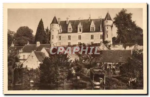 Cartes postales Les Chateaux De La Loire Montresor