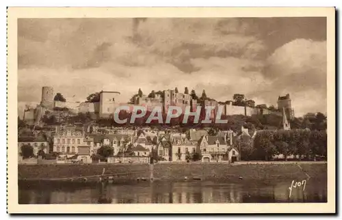 Cartes postales Les Chateaux De La Loire Chinon