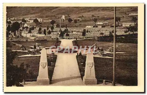 Ansichtskarte AK Verdun Cimetiere militaire du Faubourg Pave