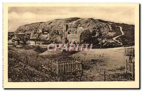 Cartes postales Le Fort de De Vaux Militaria