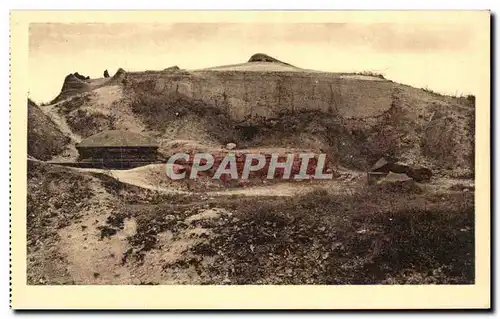 Cartes postales Le Fort de De Vaux Militaria Tourelle blindee