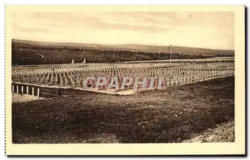 Ansichtskarte AK Cimetiere National de Douaumont Militaria