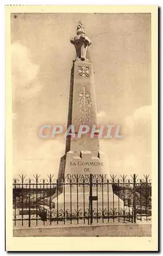 Cartes postales Douaumont Militaria