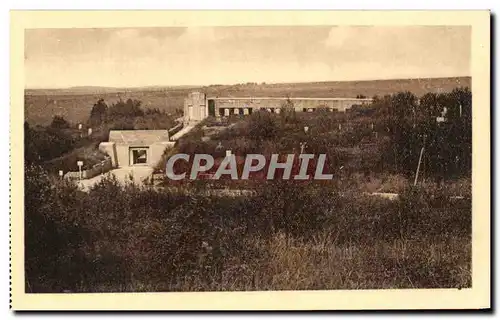 Ansichtskarte AK Thiaumont pres Douaumont La Tranchee de baionnettes Vue generale Militaria