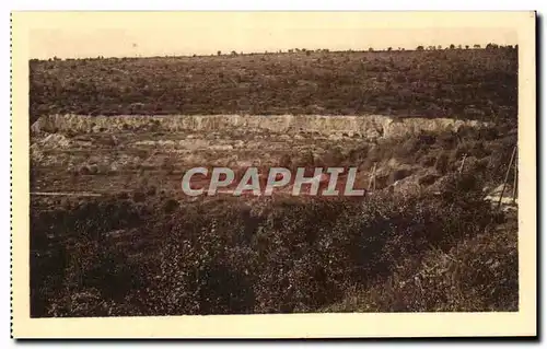 Cartes postales Les Carrieres d&#39Haudromont Militaria