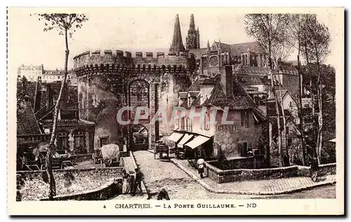 Cartes postales Chartres la Porte Guillaume