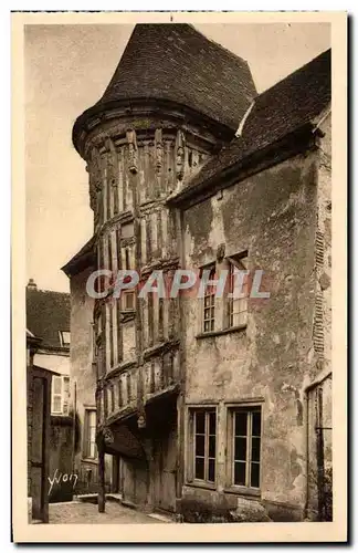 Cartes postales Chartres L&#39Escalier de la Reine Berthe