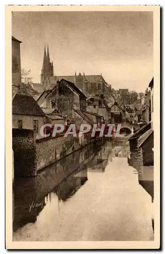 Ansichtskarte AK Chartres L&#39Eure au Pont St Hilaire