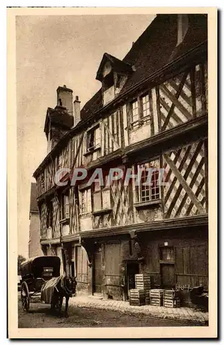 Cartes postales Chartres la Maison du Saumon